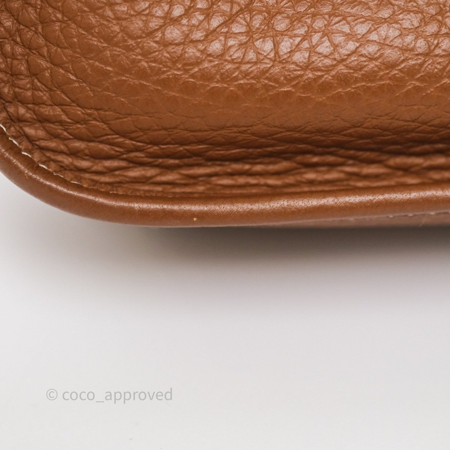 Hermès Mini Evelyne 16 Amazone Gold 37 Clemence Palladium Hardware