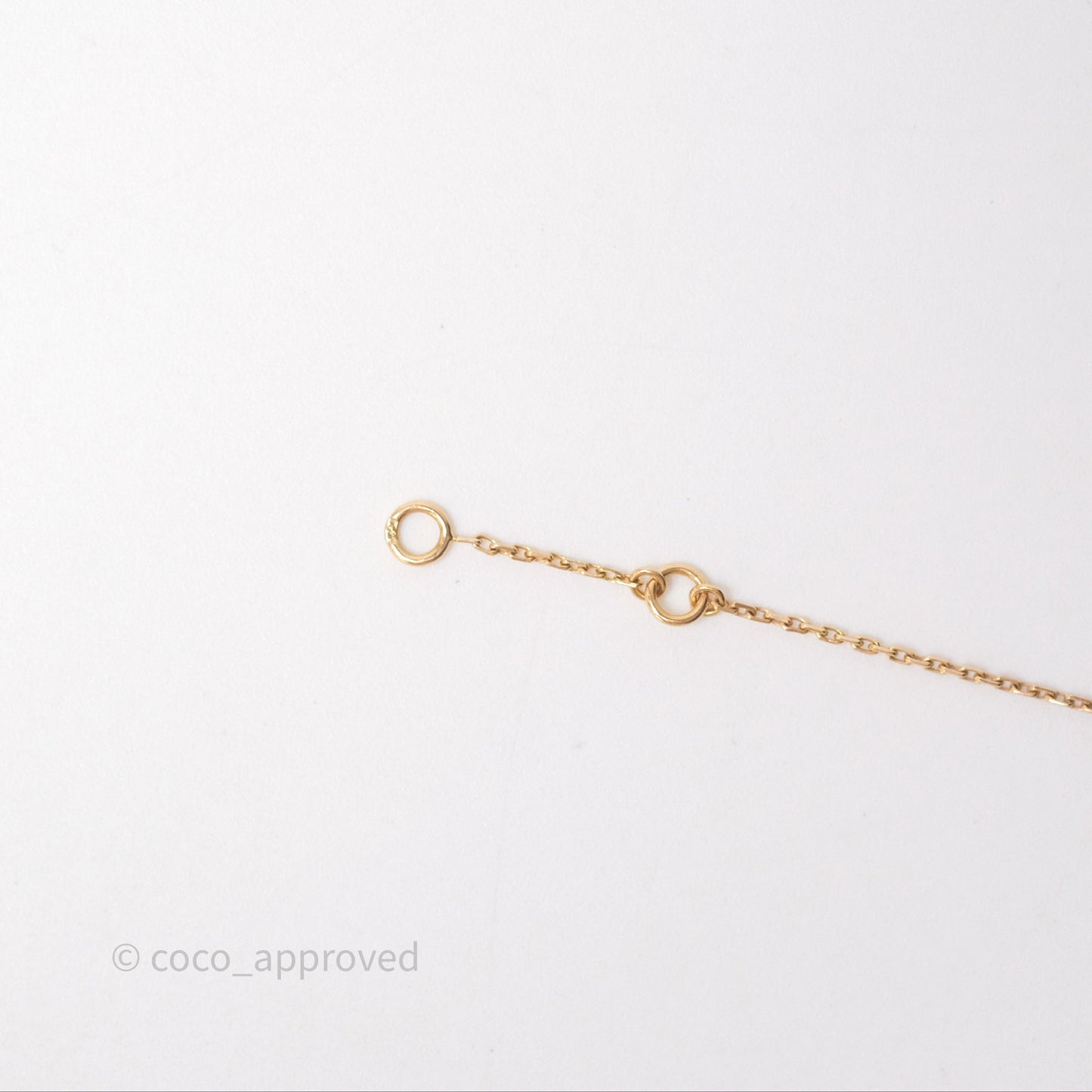Van Cleef & Arpels Sweet Hearts Bracelet Rose Gold Red Carnelian