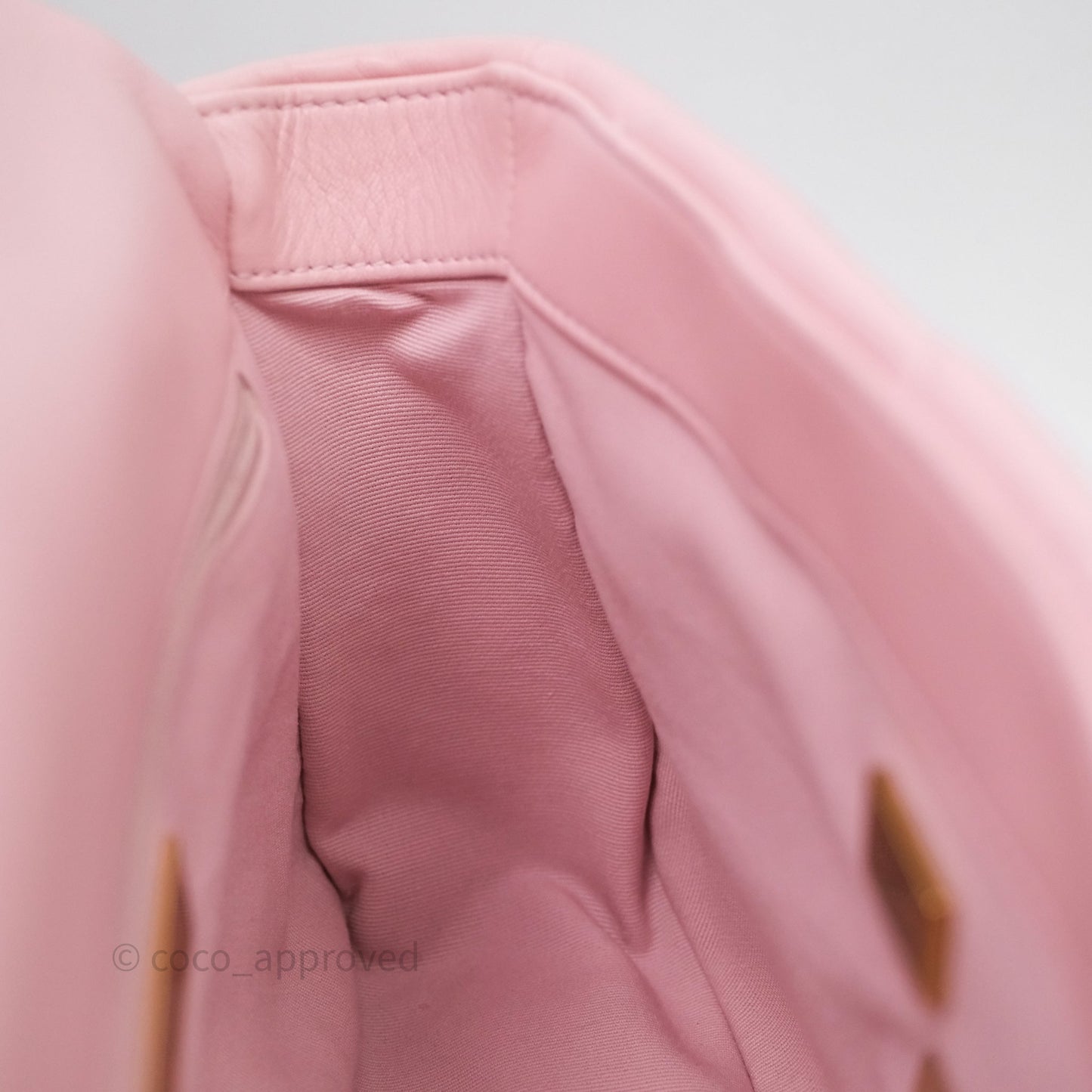 Chanel 19 Small Pink Lambskin Mixed Hardware