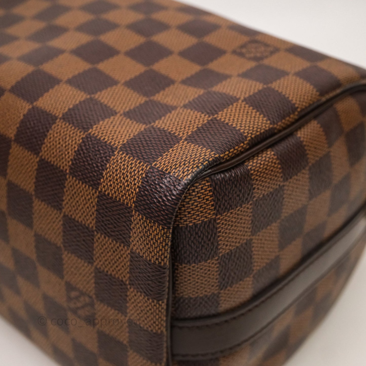 Louis Vuitton Speedy 25 Damier Canvas Gold Hardware