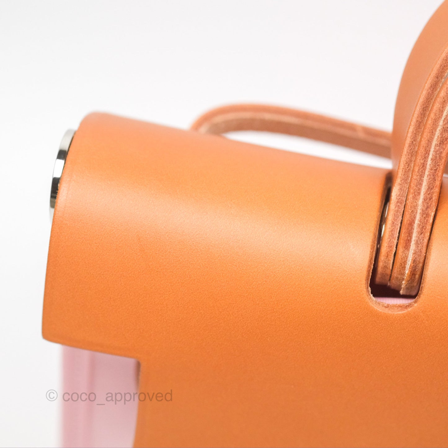 Hermès Herbag Zip 31 Rose Sakura 3Q Canvas Palladium Hardware