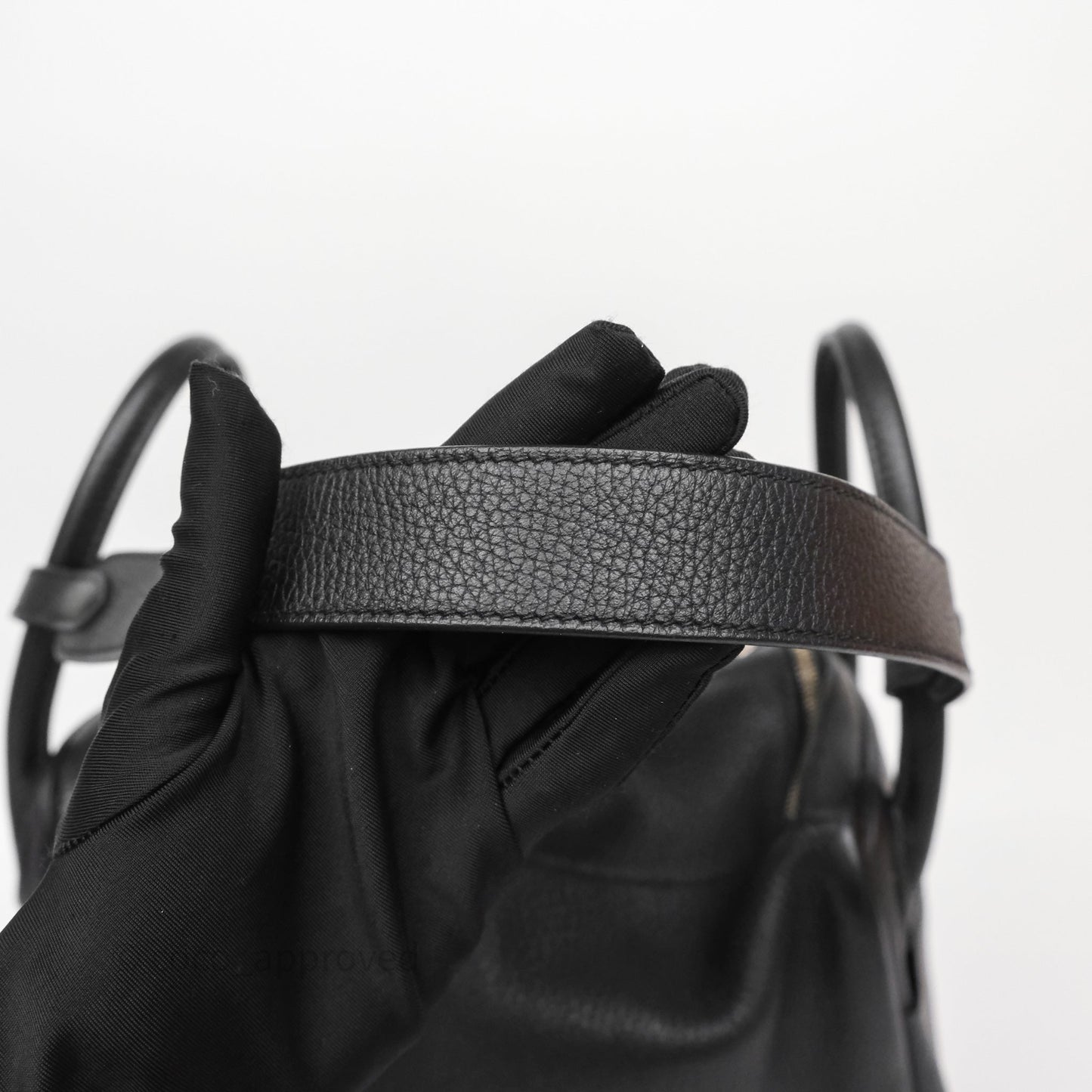 Hermès Lindy 30 Black Clemence Palladium Hardware