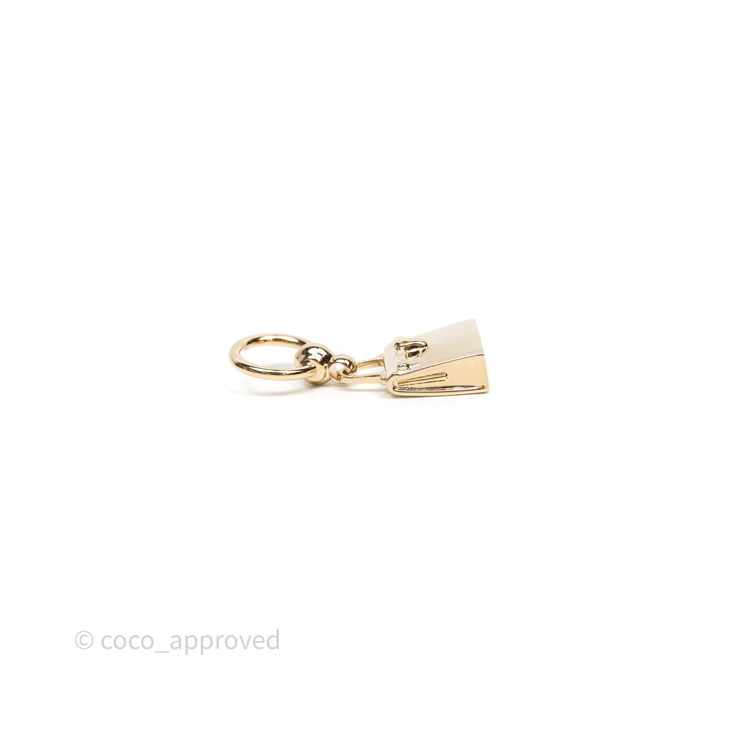 Hermès Mini Kelly Twilly Ring Permabrass Hardware