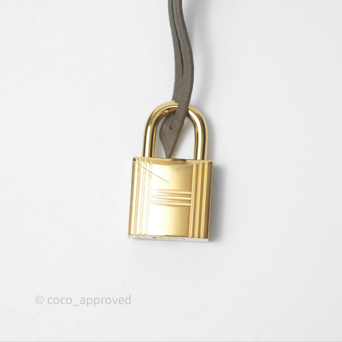 Hermès Kelly II 28 Retourne Etoupe 18 Clemence Gold Hardware