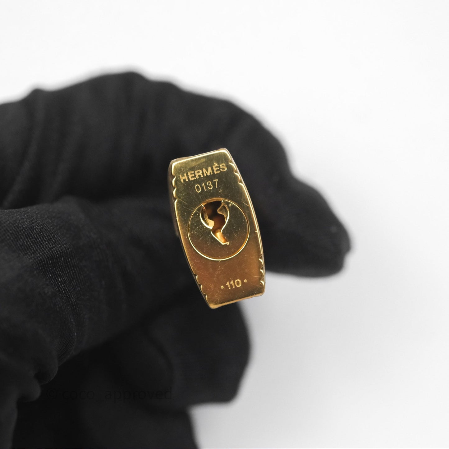 Hermès Birkin 30 Retourne Noir 89 Clemence Gold Hardware