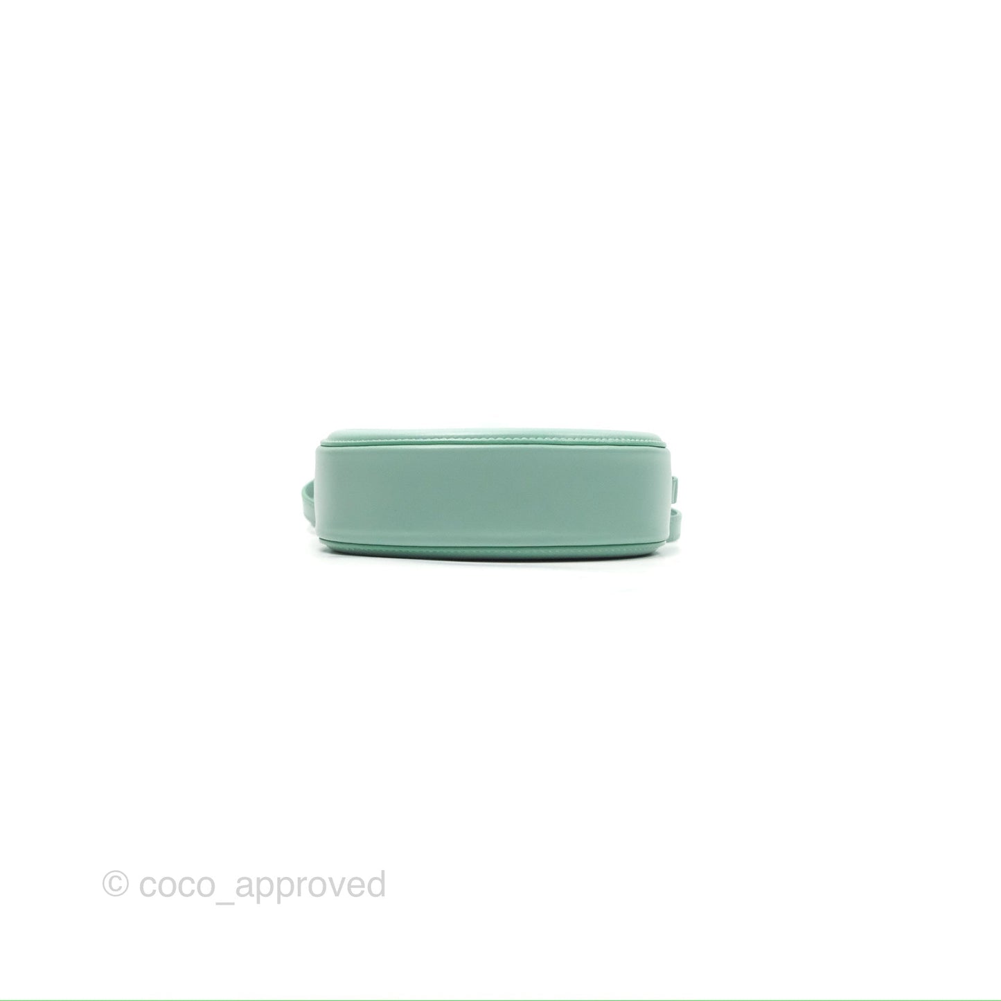 Celine Oval Bag Cuir Triomphe Ice Mint Calfskin