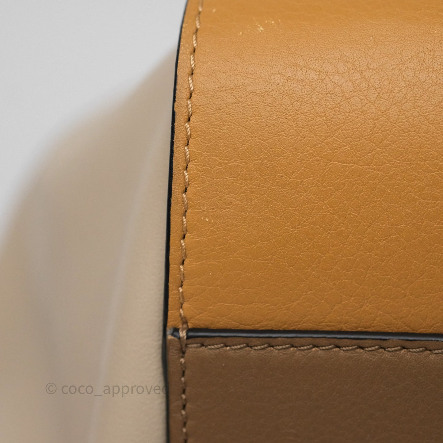 Loewe Small Hammock Shoulder Bag Tan Taupe