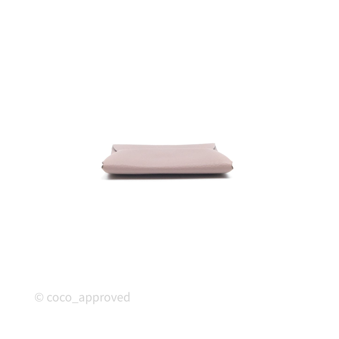 Hermès Bastia Coin Purse Glycine 4W Evercolor