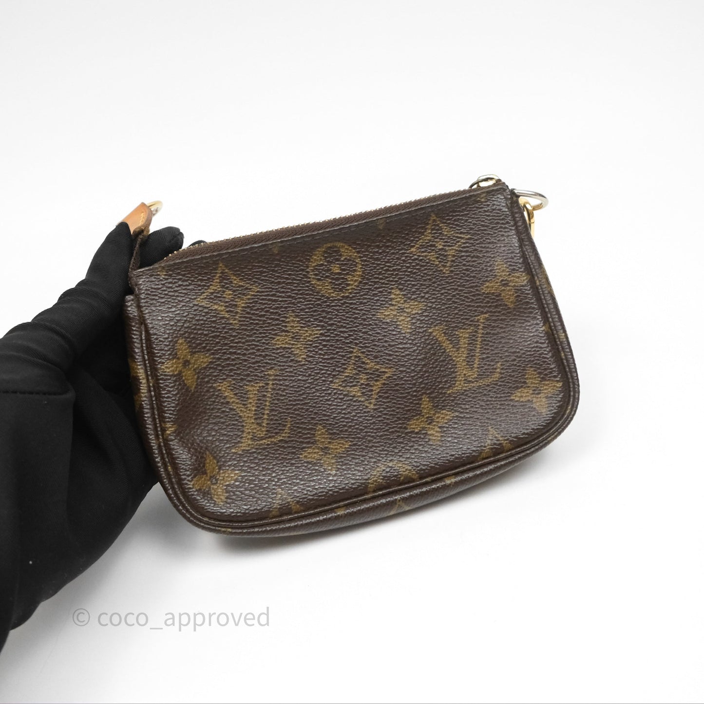 Louis Vuitton Monogram Mini Pochette Accessories