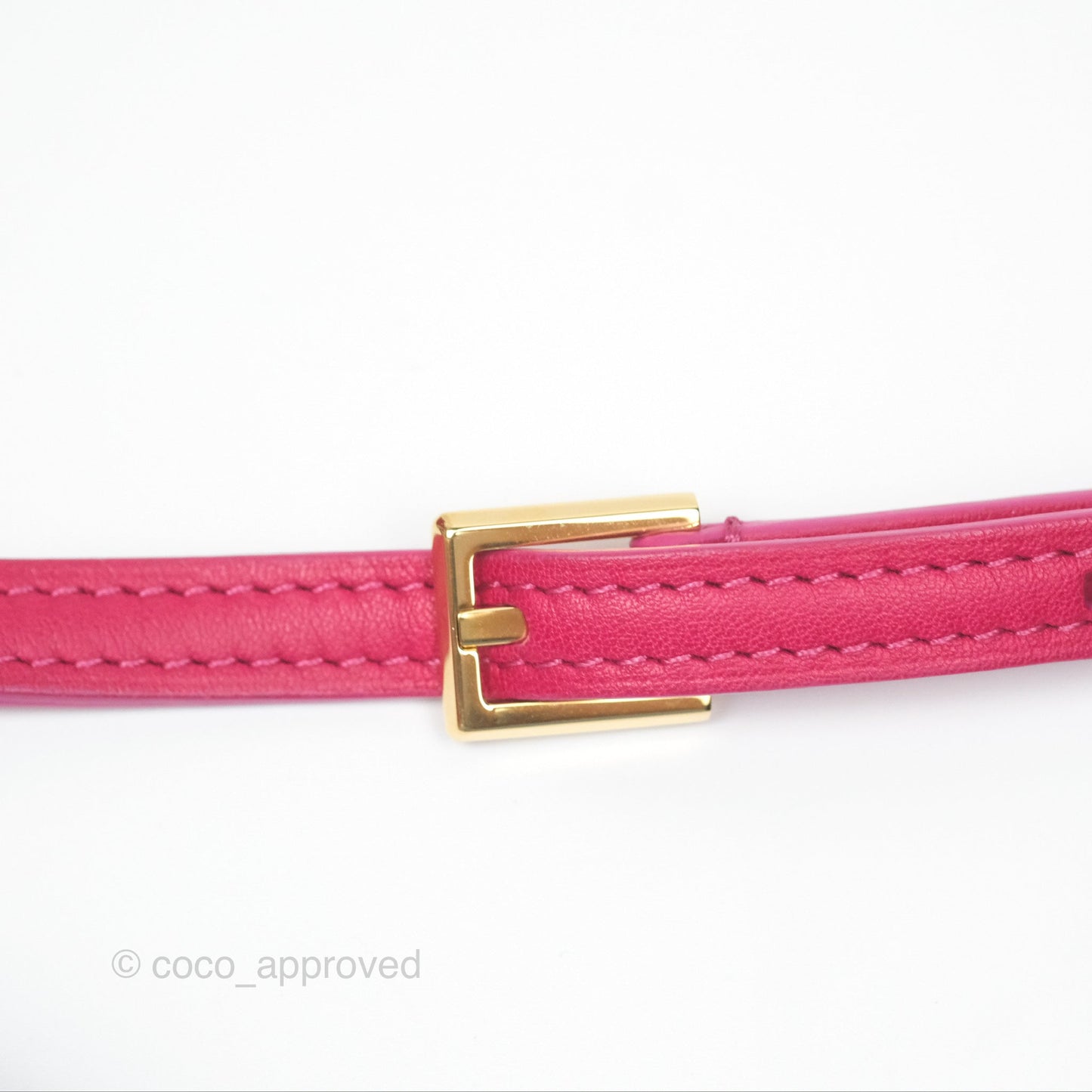 Delvaux Tempête Mini in Silky Calf Framboise