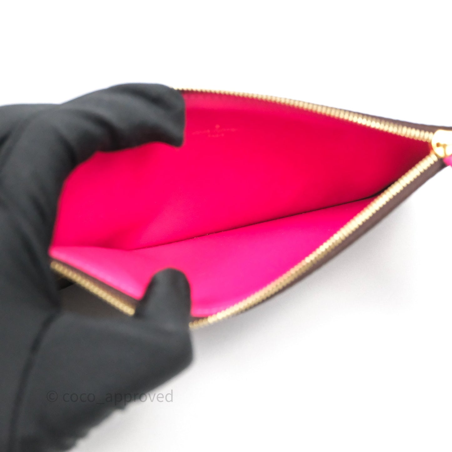 Louis Vuitton Félicie Pochette Hollywood XMAS Monogram