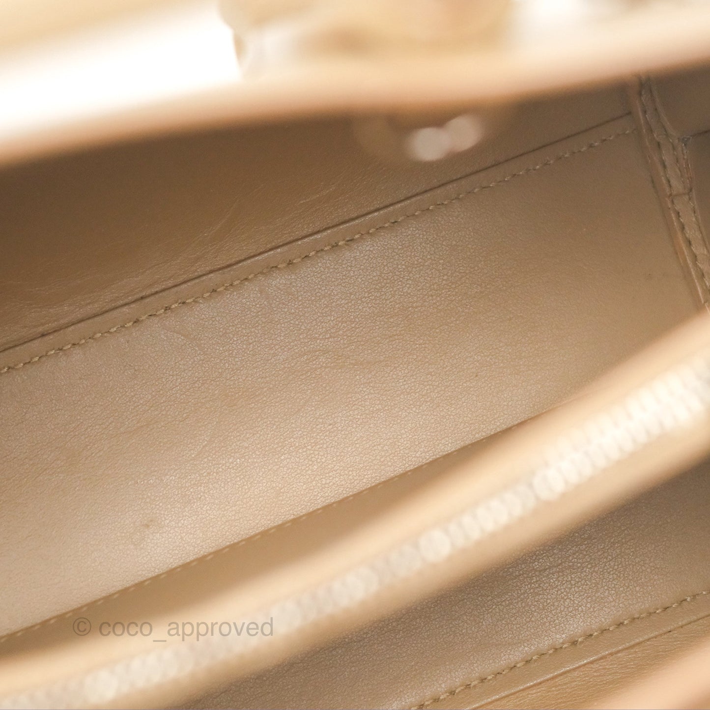 Saint Laurent Baby Classic Sac De Jour Calfskin Beige Silver Hardware
