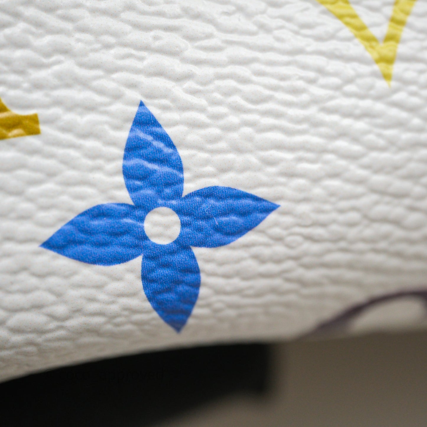 Louis Vuitton x Murakami Carryall East West White Monogram Multicolor