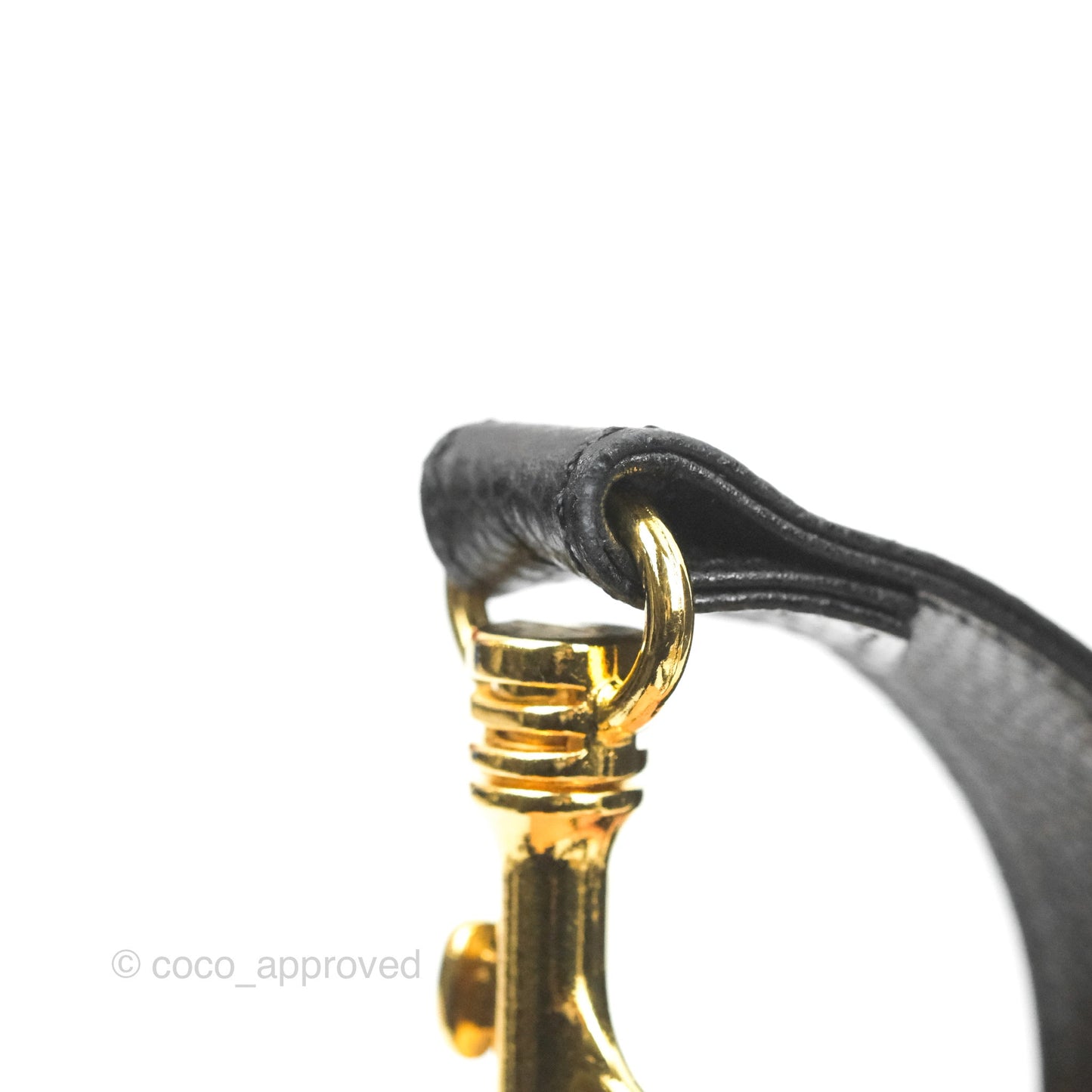 Chanel Vintage Boston Bag Black Caviar Gold Hardware