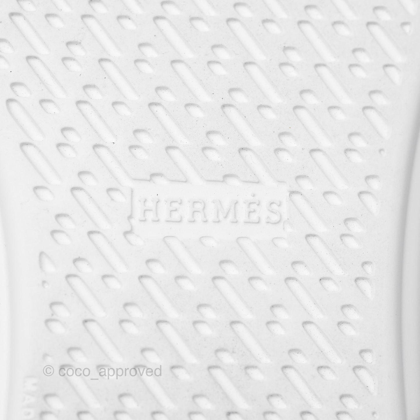 Hermès Happy Sneakers Blanc 01 Size 36.5