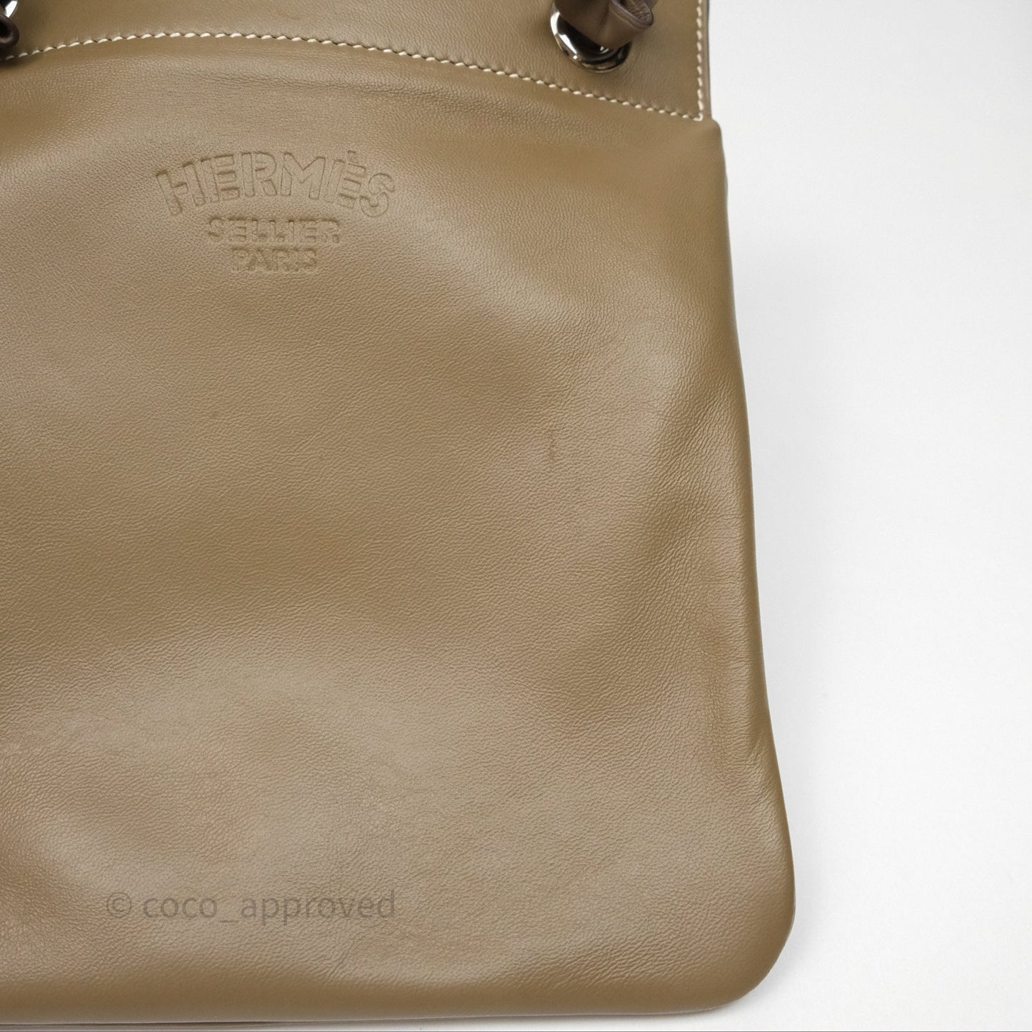 Hermès Mini Aline Bag Etoupe 18 Swift