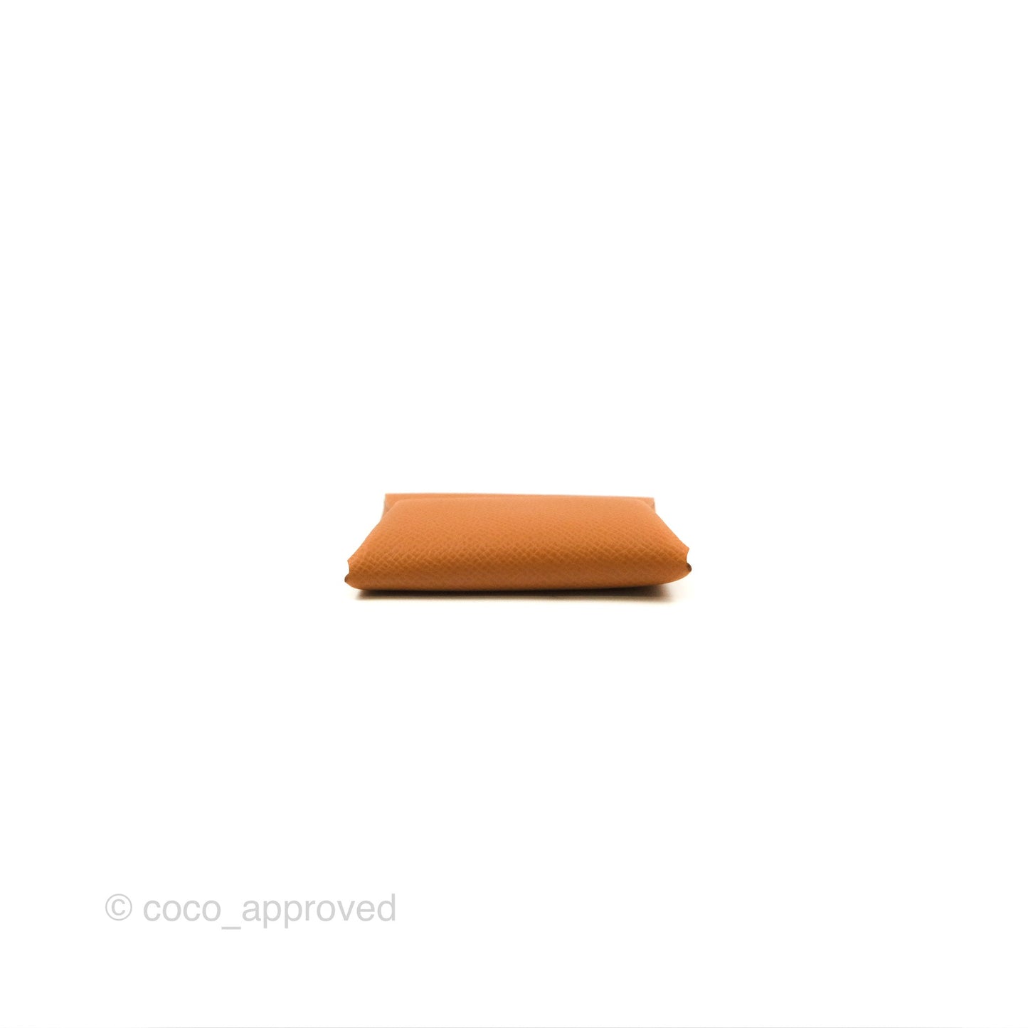Hermès Bastia Coin Purse Gold Epsom