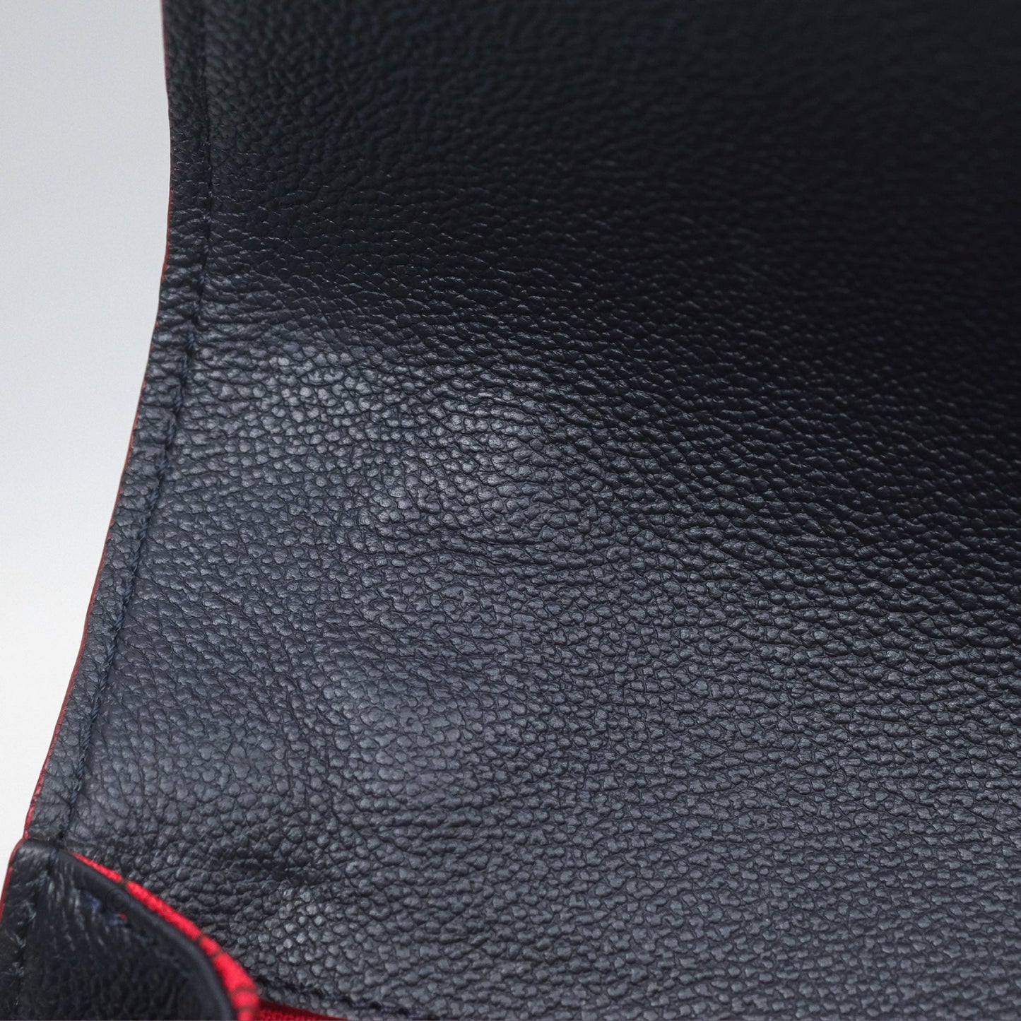Louis Vuitton Empreinte Pochette Metis Marine Rouge