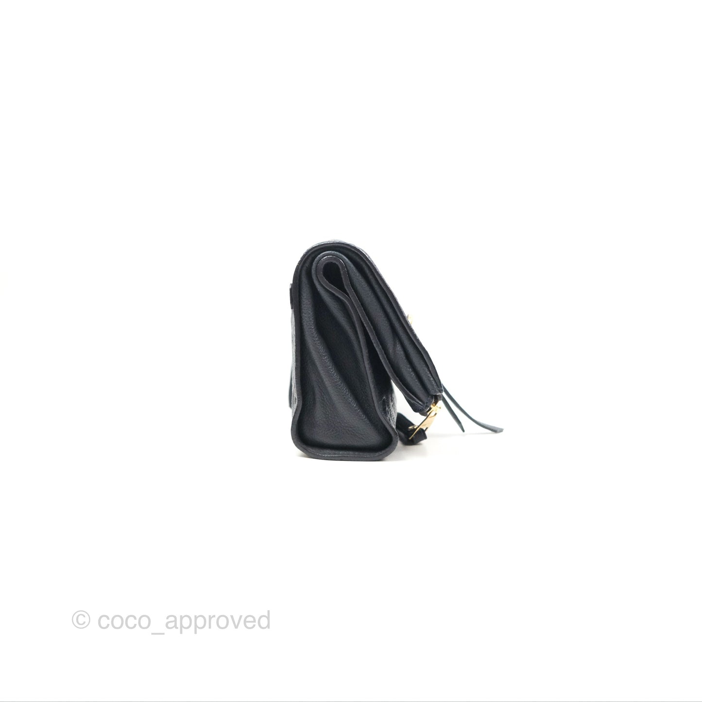 Louis Vuitton Petillante Clutch Empreinte Infini Navy
