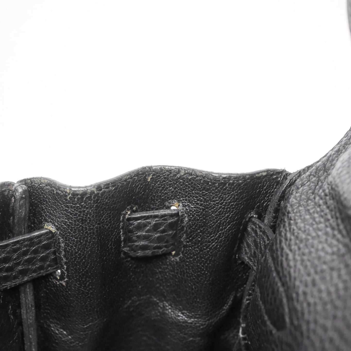 Hermès Kelly Ado Backpack GM Black Noir 89 Togo Palladium Hardware