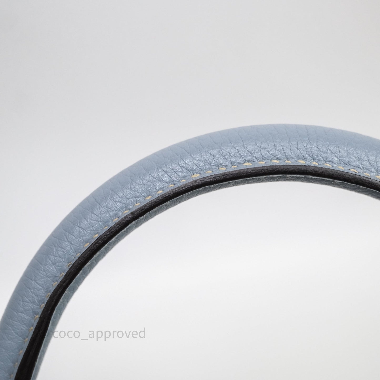 Hermès Kelly 28 Bleu Lin J7 Togo Palladium Hardware