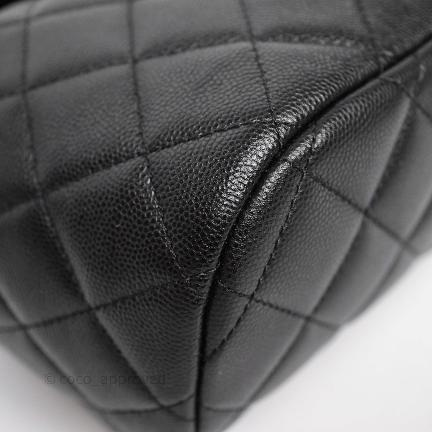 Chanel Urban Spirit Mini Black Caviar Backpack Gold Hardware