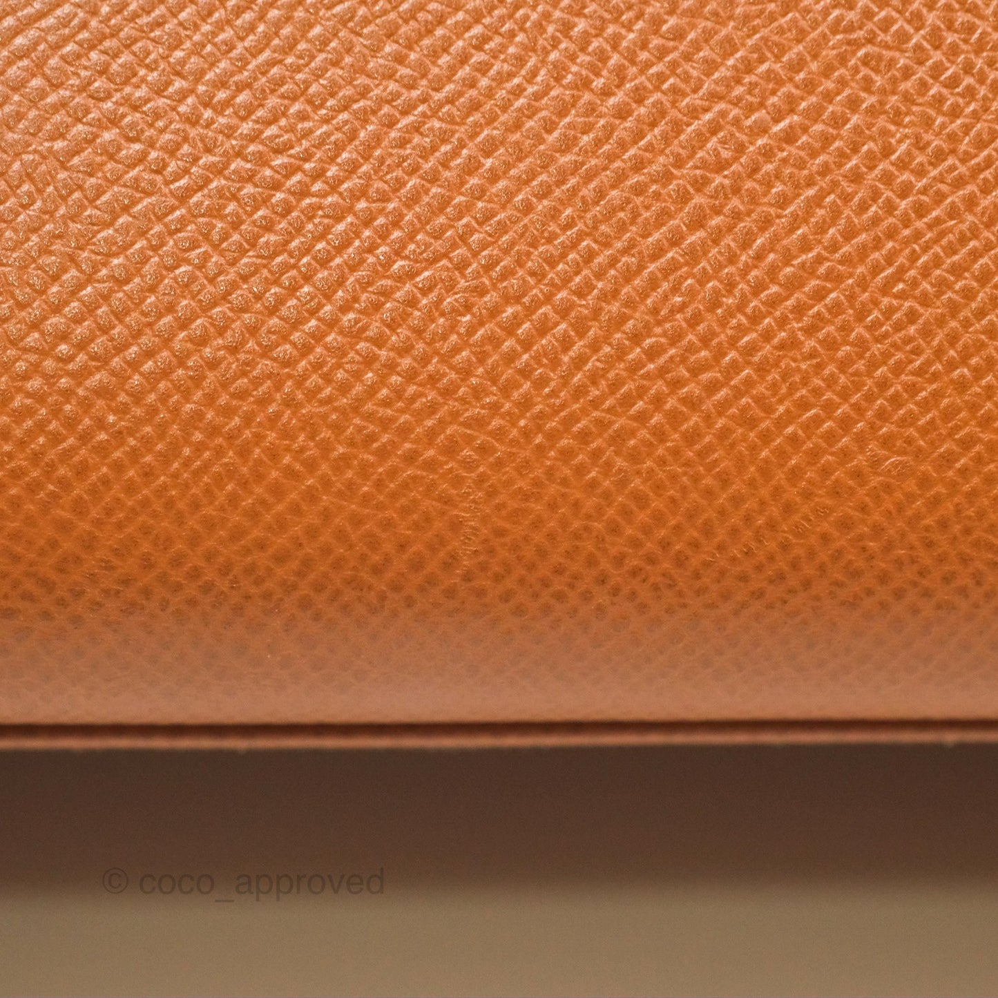 Hermès Kelly 32 Sellier Gold Epsom Gold Hardware