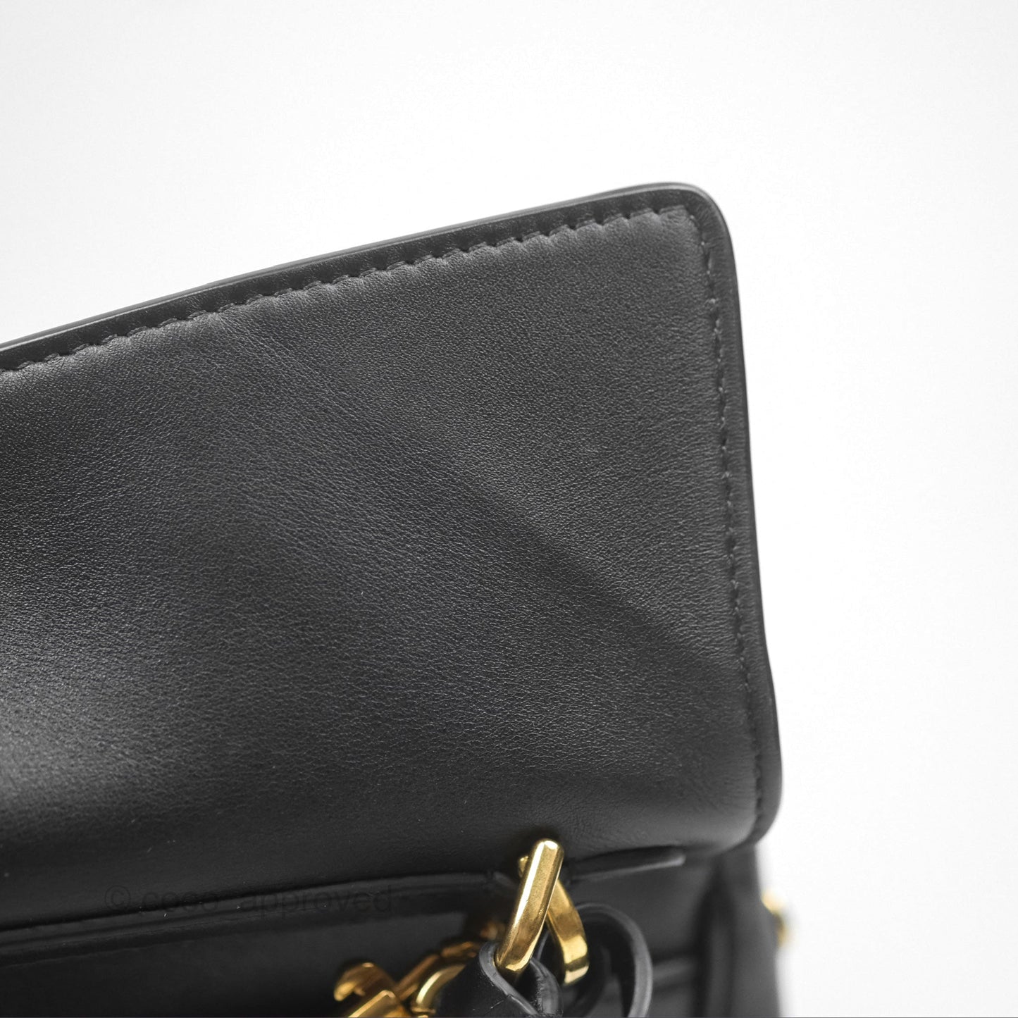 Balenciaga Rodeo Small in Black Smooth Calfskin Aged Gold Hardware