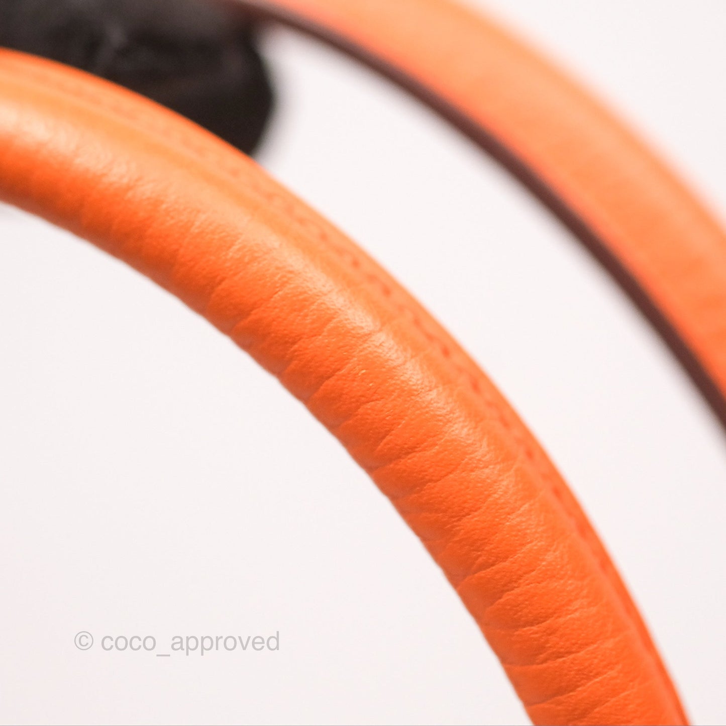 Hermès Bolide 31 Orange H Clemence Palladium Hardware