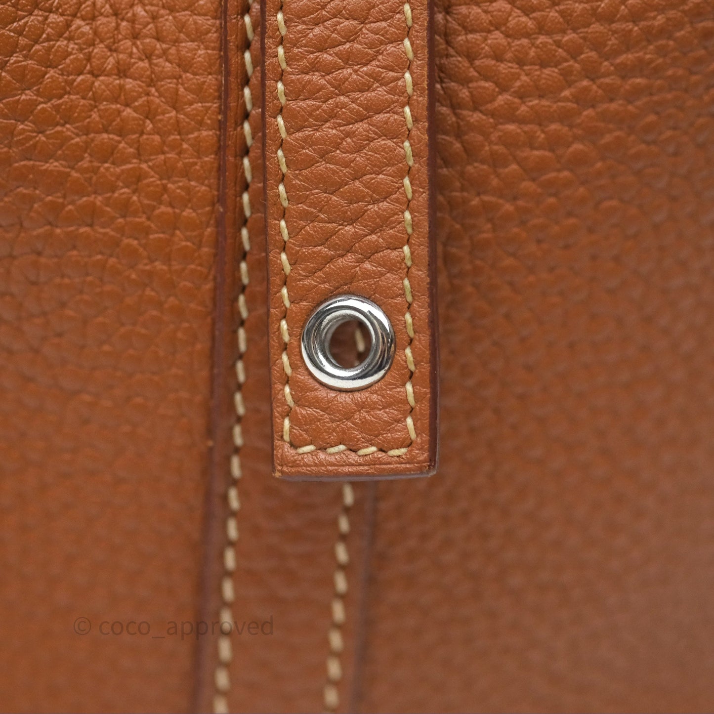 Hermès Picotin 18 Gold 37 Clemence Palladium Hardware