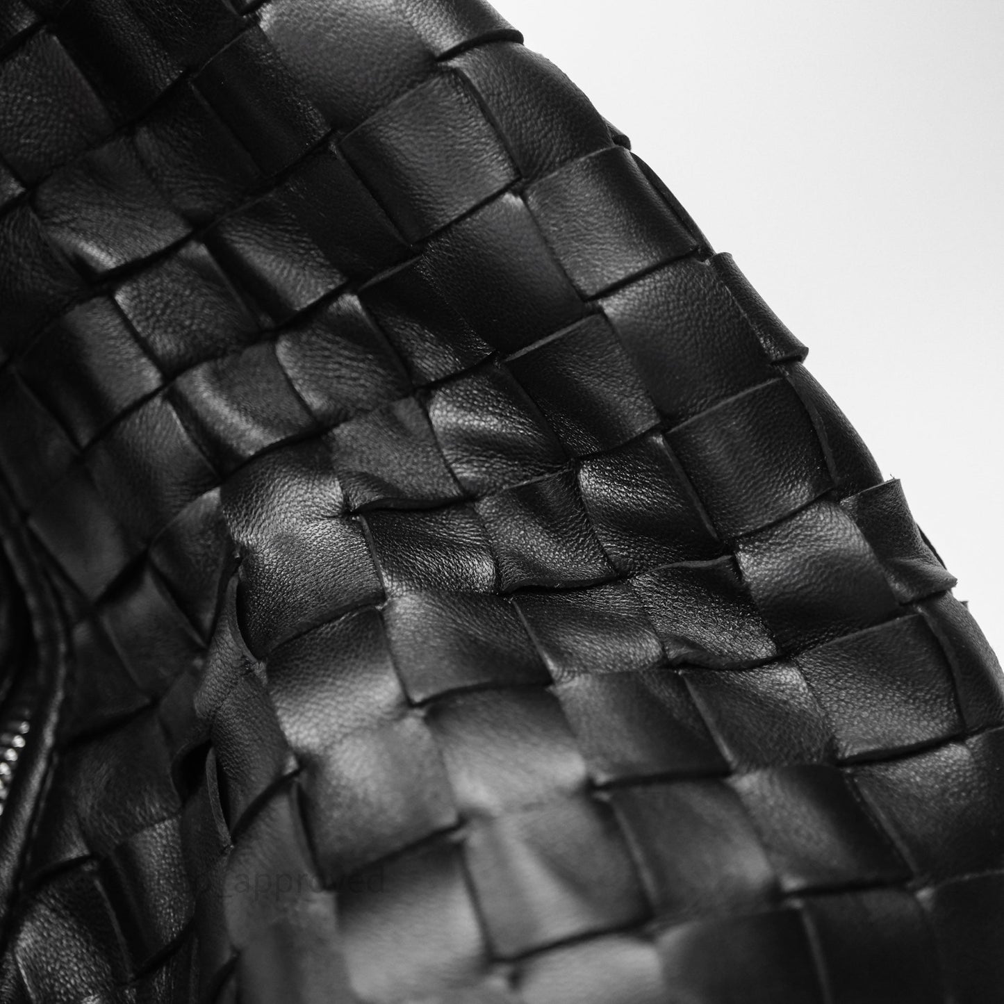 Bottega Veneta Nappa Intrecciato Medium BV Jodie Black