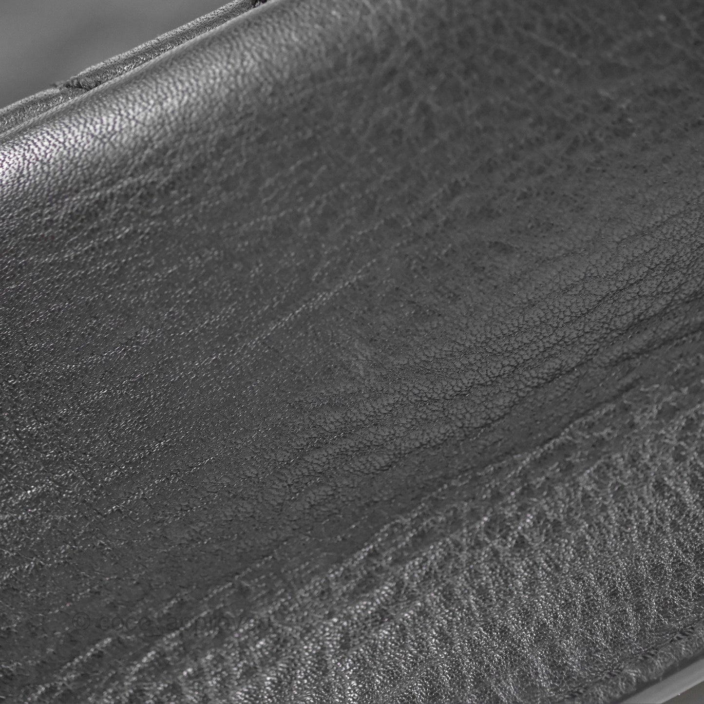 Chanel Flap Bag Quilted Black Soft Calfskin Ruthenium Hardware