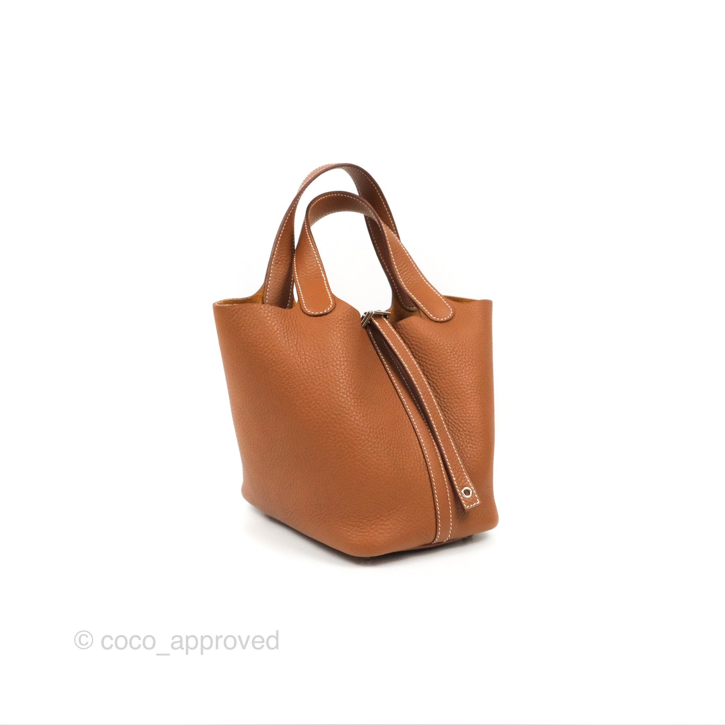 Hermès Picotin Lock 18 Gold Taurillon Clemence Palladium Hardware