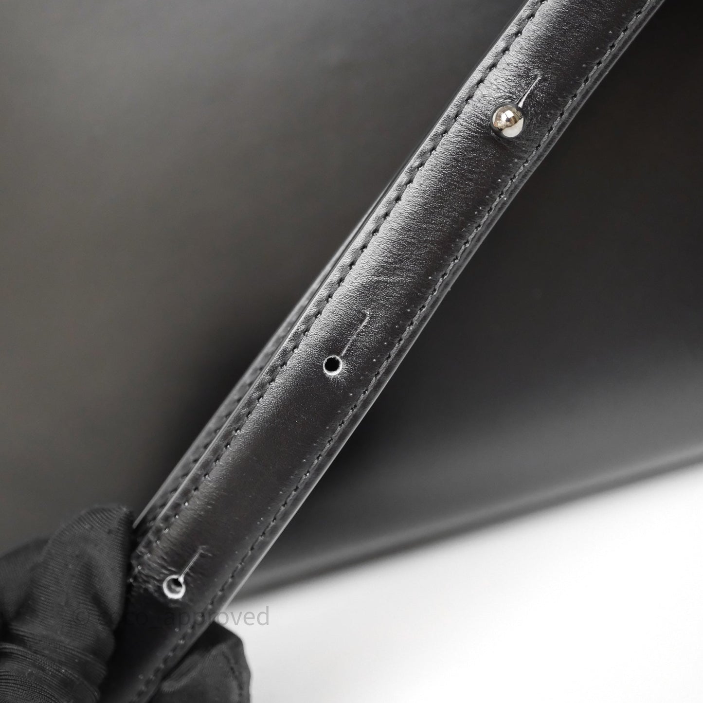 Delvaux Brillant MM Calfskin Black