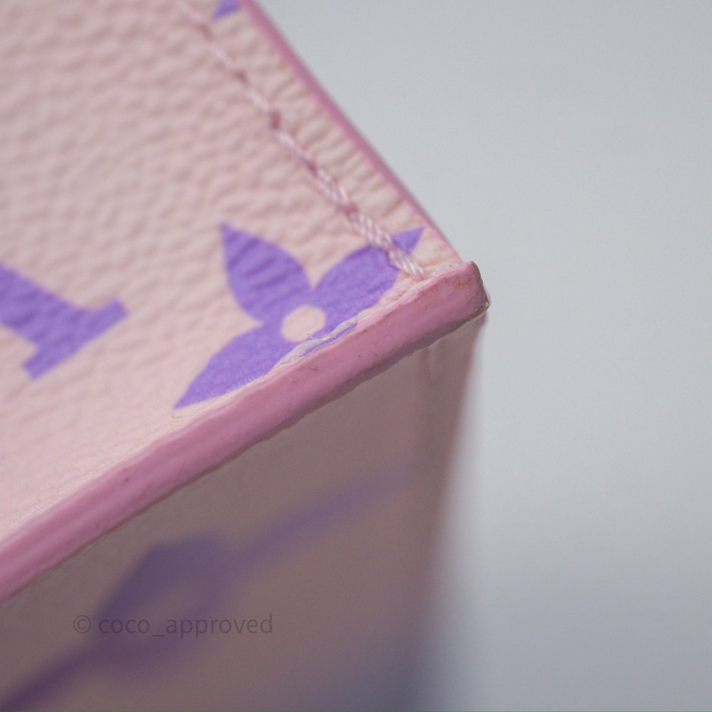 Louis Vuitton Petit Sac Plat Bag Sunrise Pastel