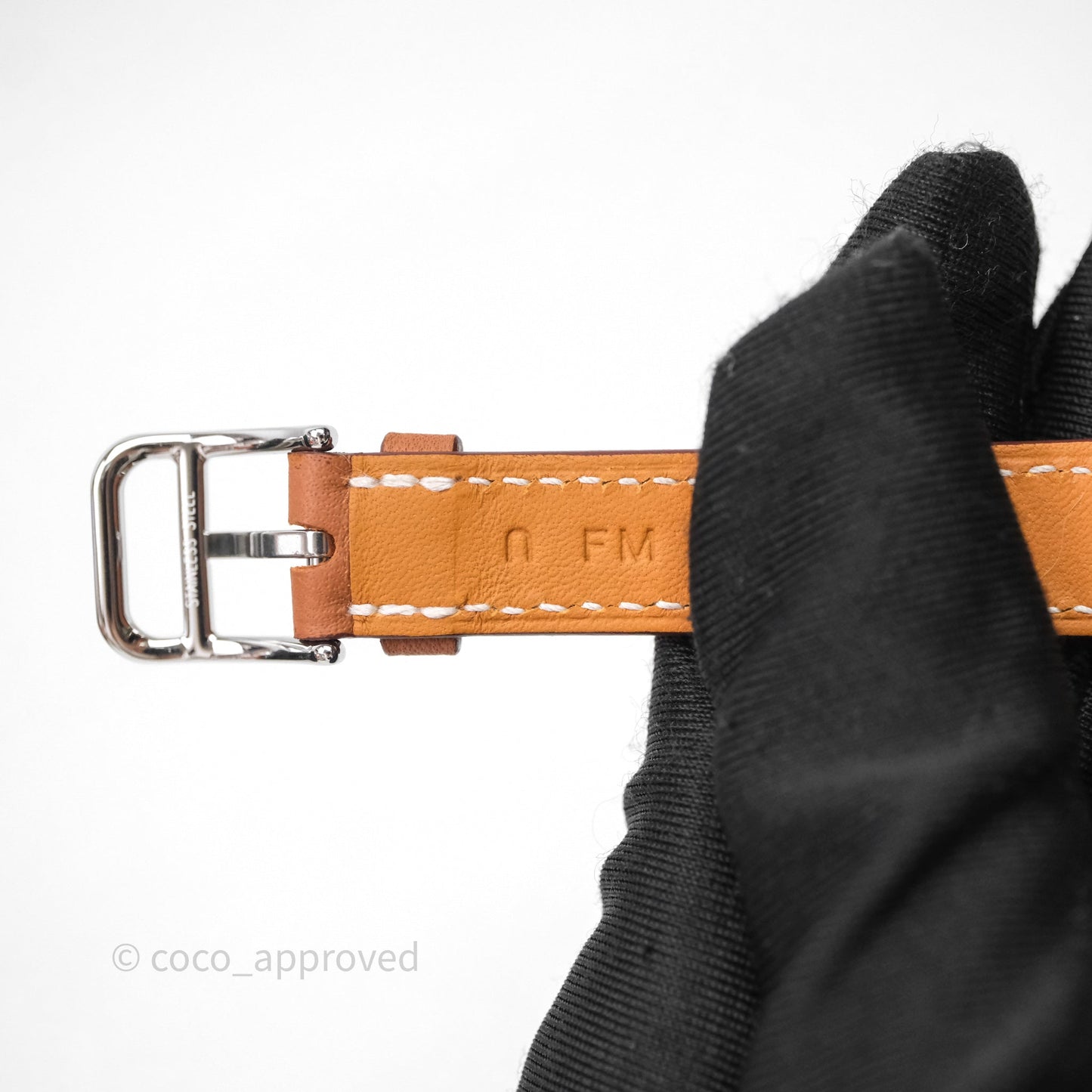 Hermès Series 8 Case & Band Apple Watch Double Tour