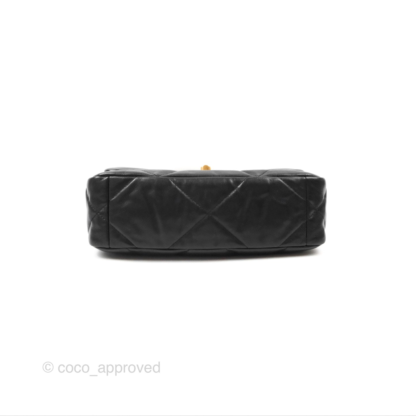 Chanel 19 Small Black Mixed Hardware