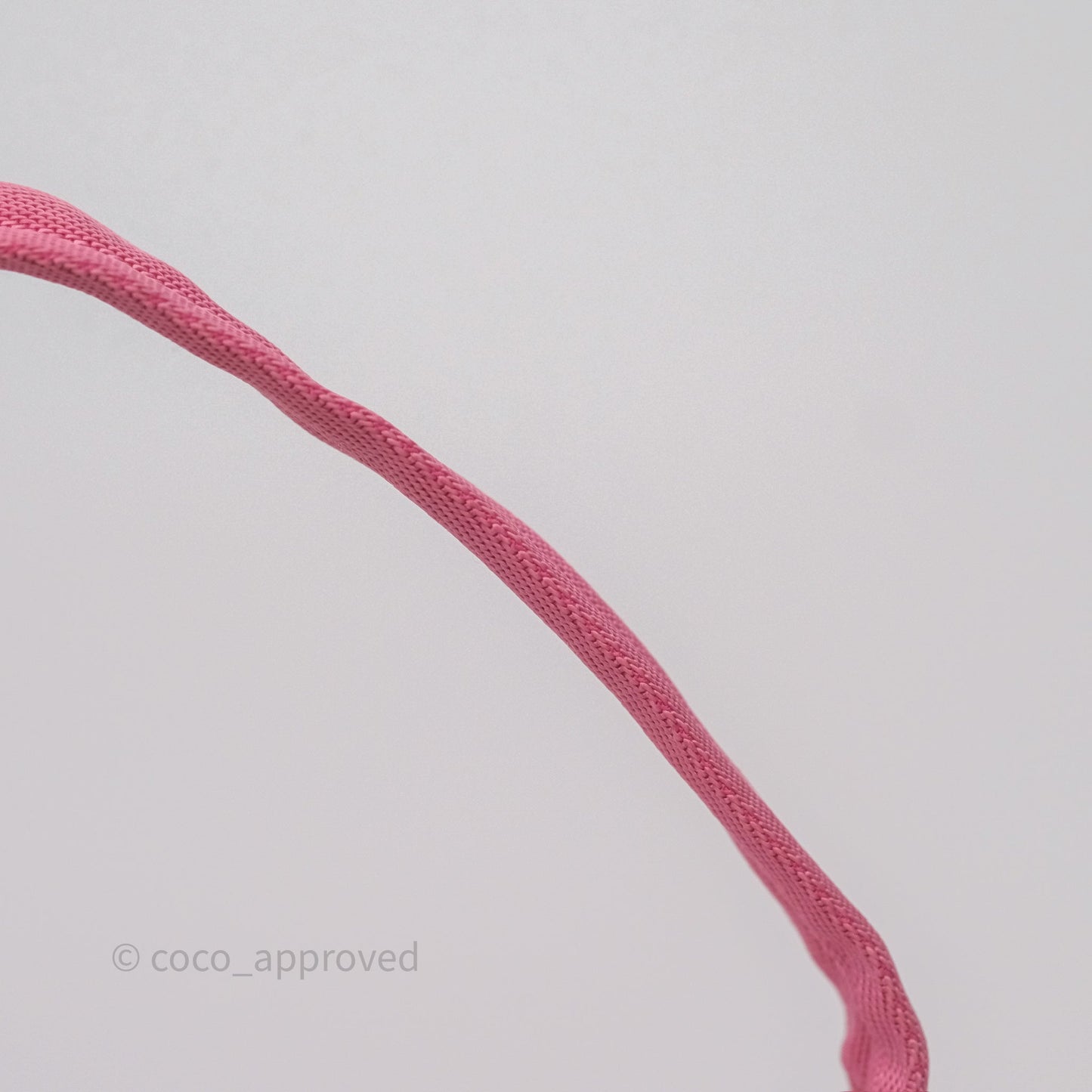 Prada Re-Edition 2005 Nylon Mini Bag Pink Silver Hardware