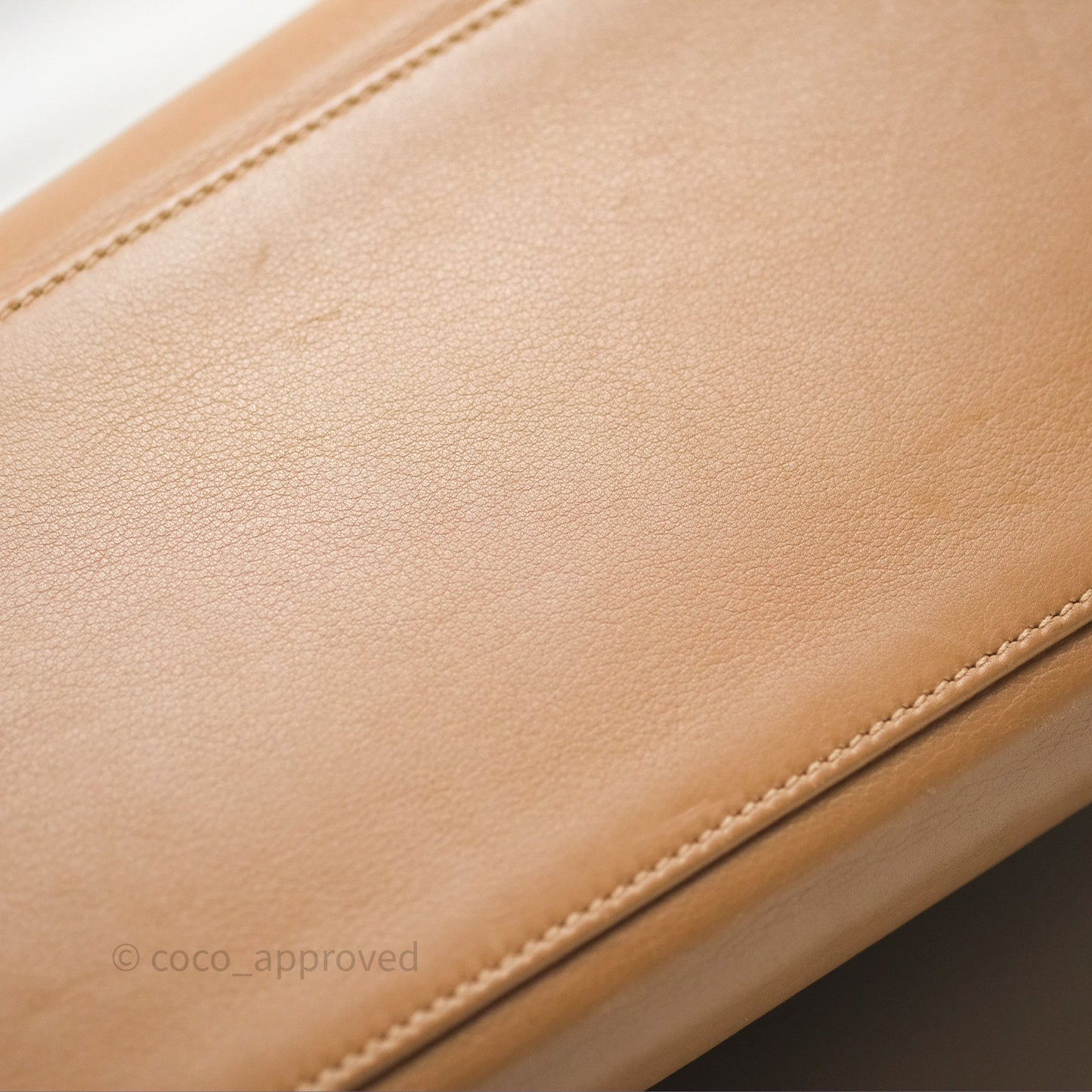Hermès Kelly 35 Retourne Chai 0M Evercolor Palladium Hardware