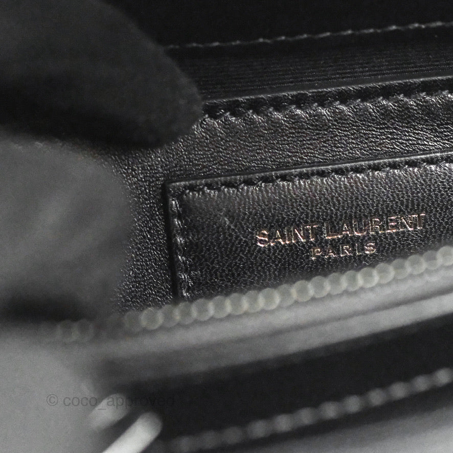 Saint Laurent Loulou Small Bag So Black