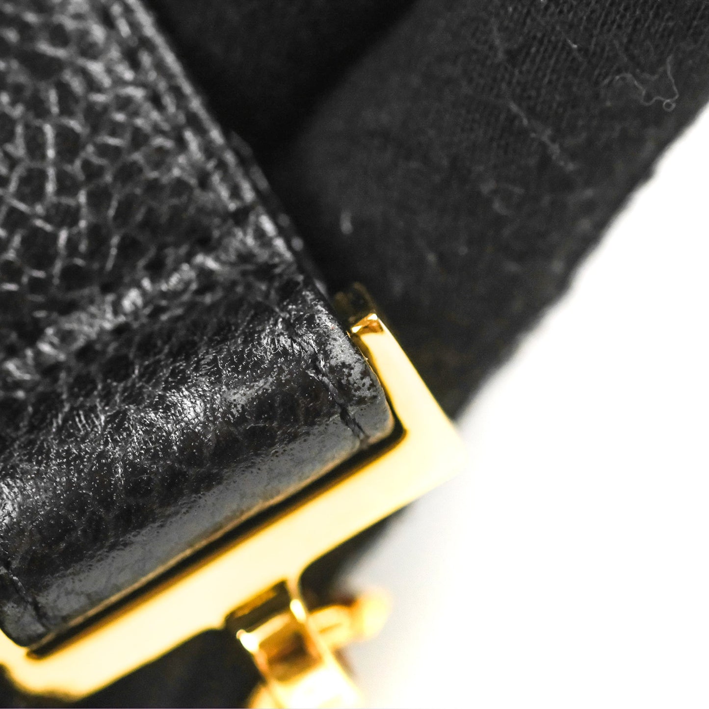 Chanel Vintage Large CC backpack Black Caviar 24K Gold Hardware