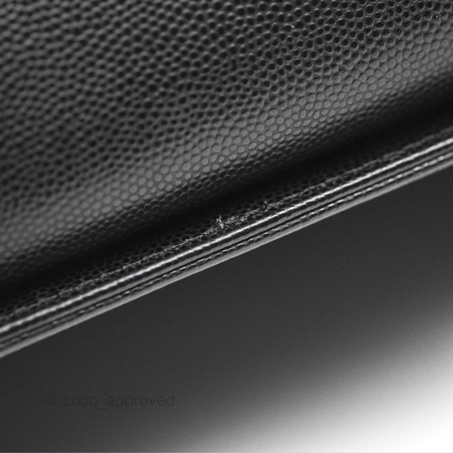 Chanel Medium Boy Quilted Black Caviar Ruthenium Hardware