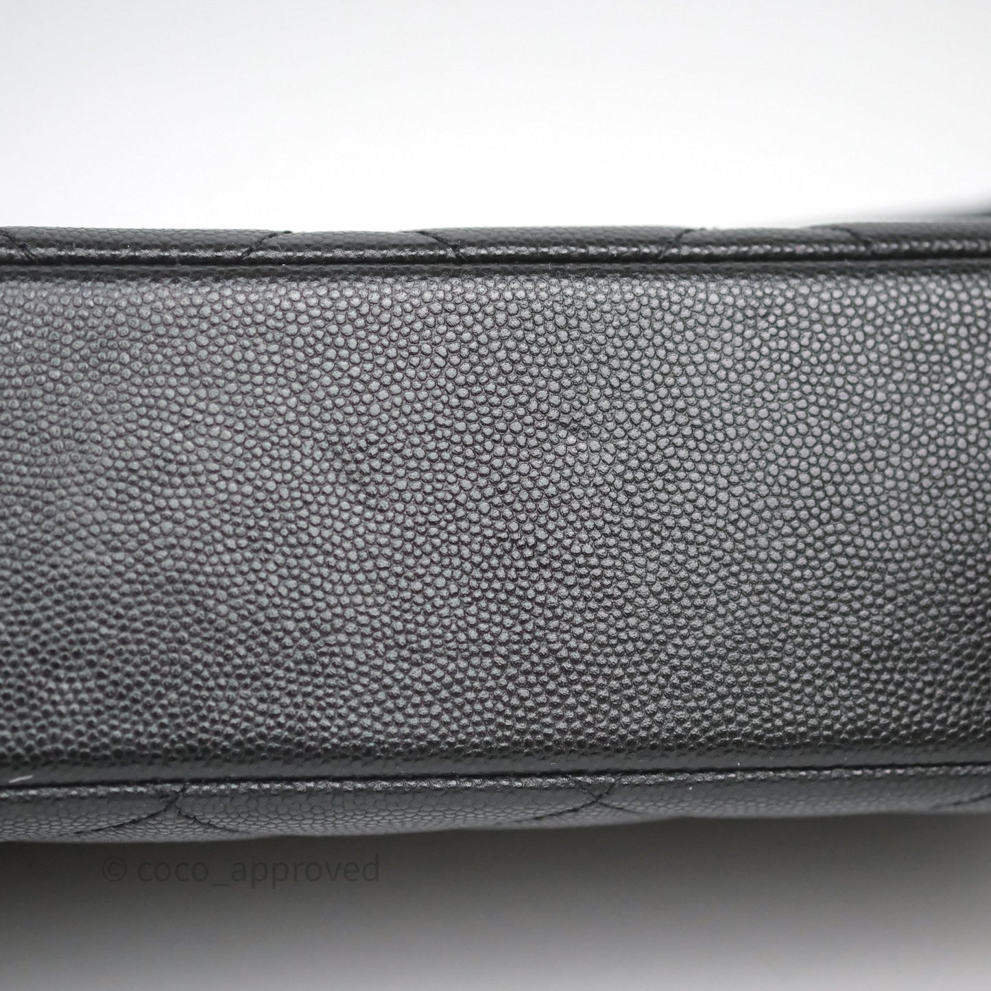 Chanel Quilted My Everything Medium Flap Bag So Black Caviar Incognito Hardware