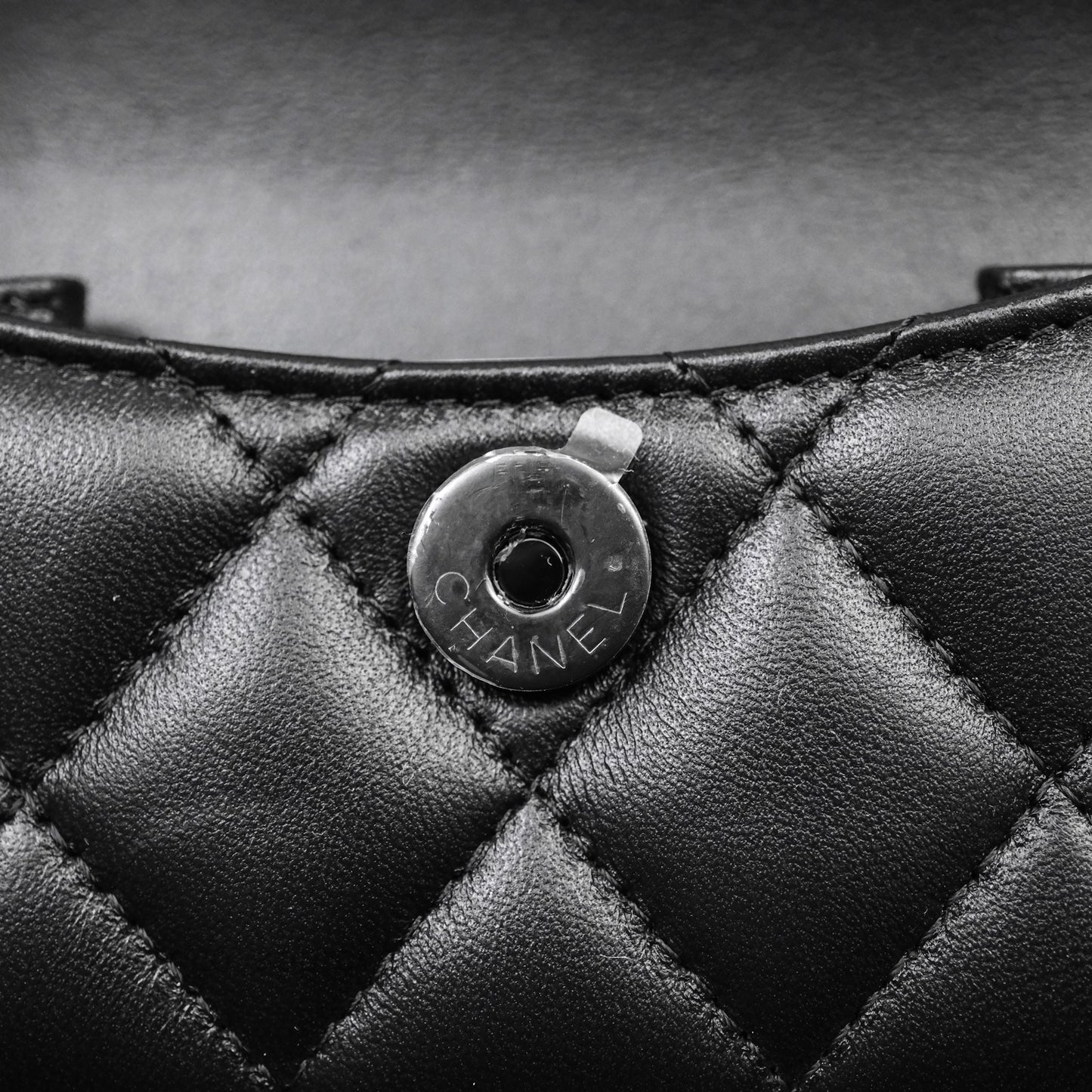Chanel Classic Mini Backpack So Black Lambskin