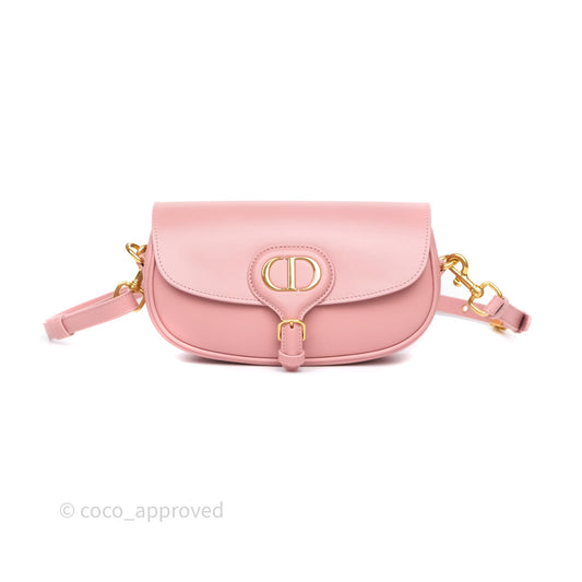 Christian Dior Dior Bobby East-West Bag Pink Calfskin