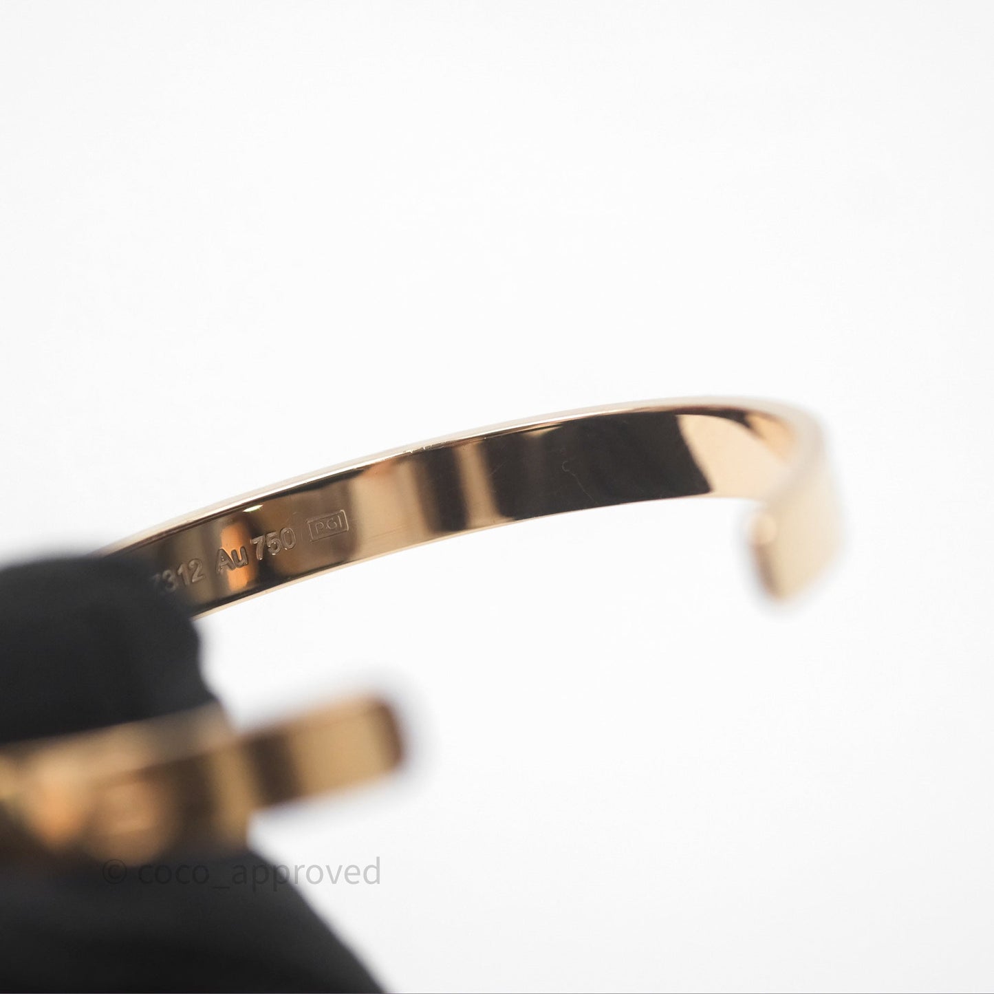 Cartier Love Bracelet Open Classic Model Rose Gold