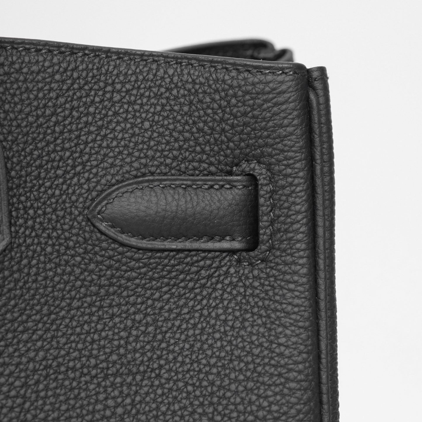 Hermès 3 In 1 Birkin 30 Retourne Black Noir 89 Togo Gold Hardware