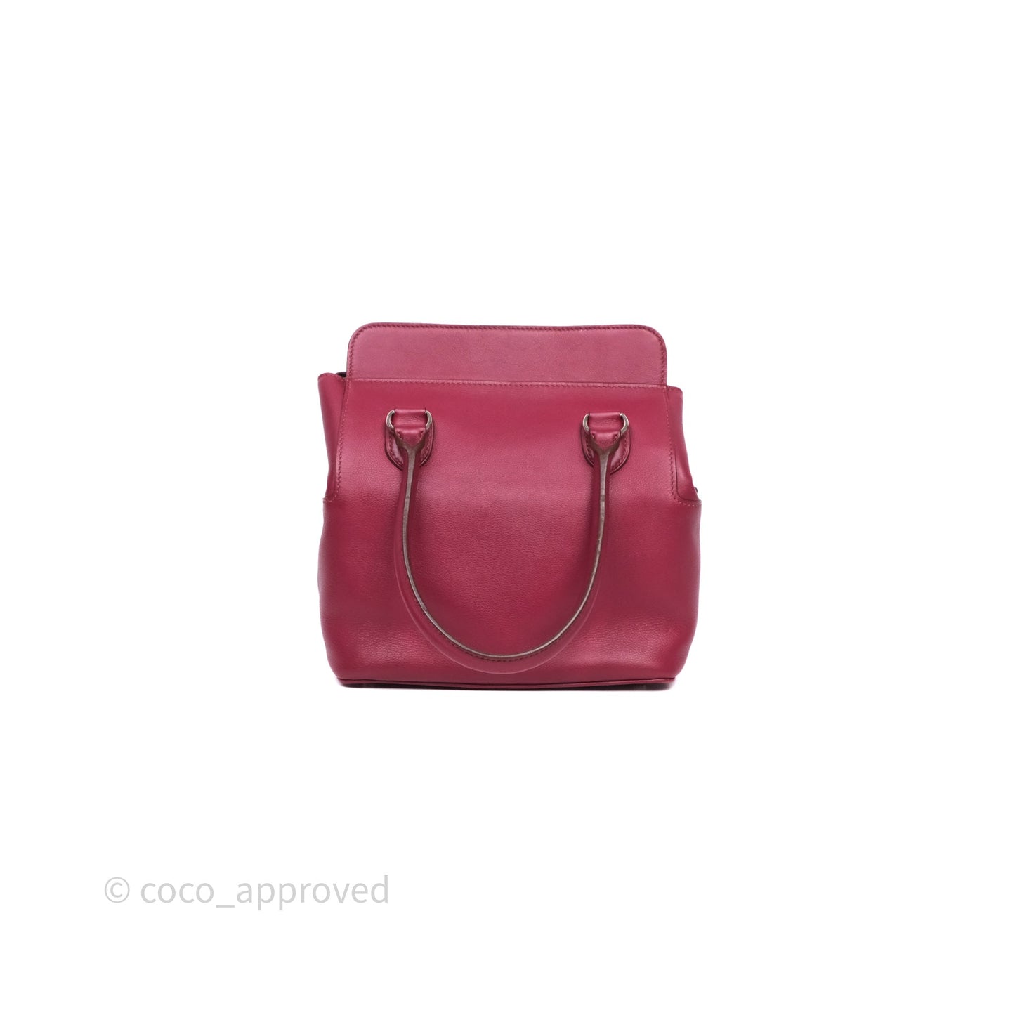 Hermès ToolBox 20 Rubis B5 Swift Palladium Hardware