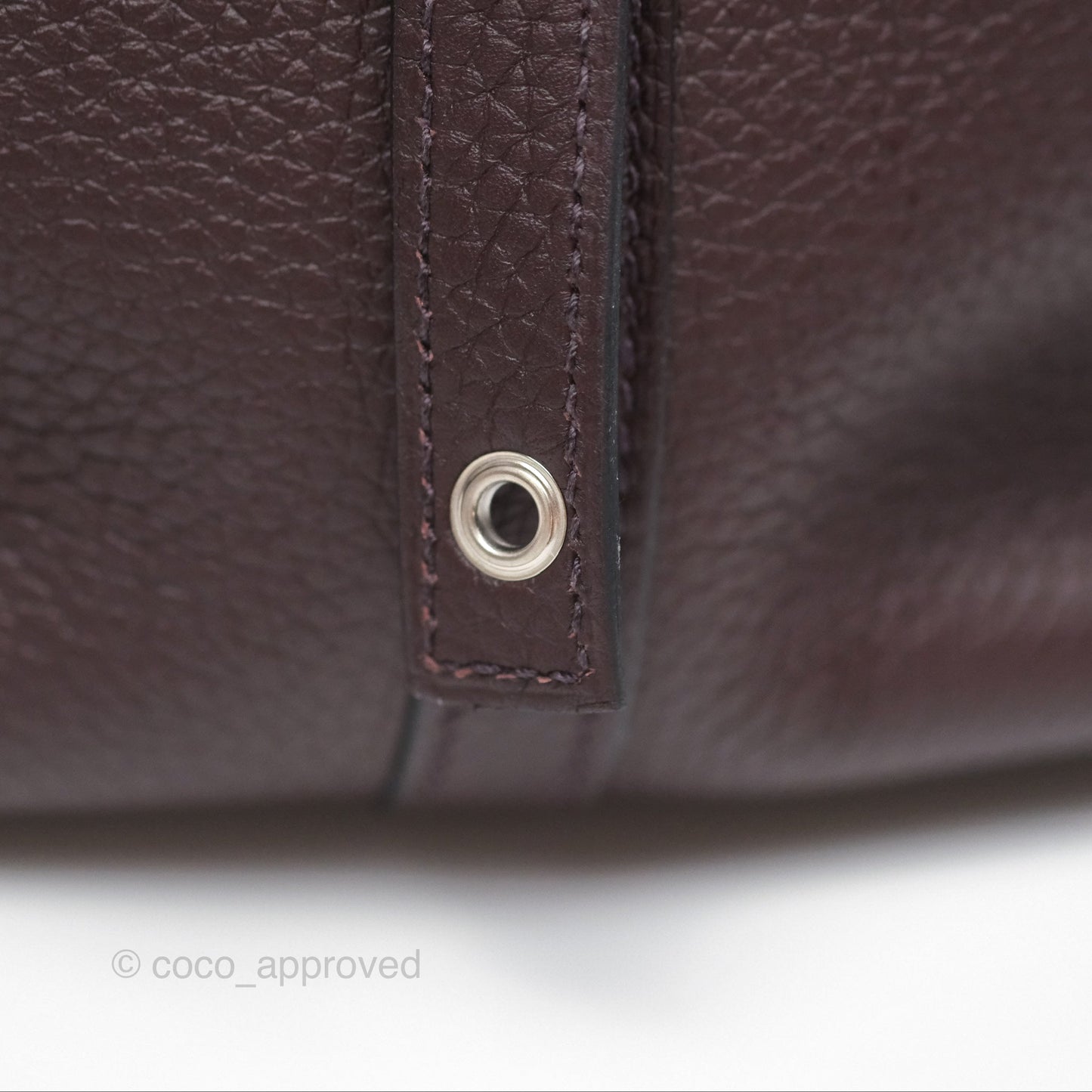 Hermès Picotin 22 Rouge Sellier Palladium Hardware