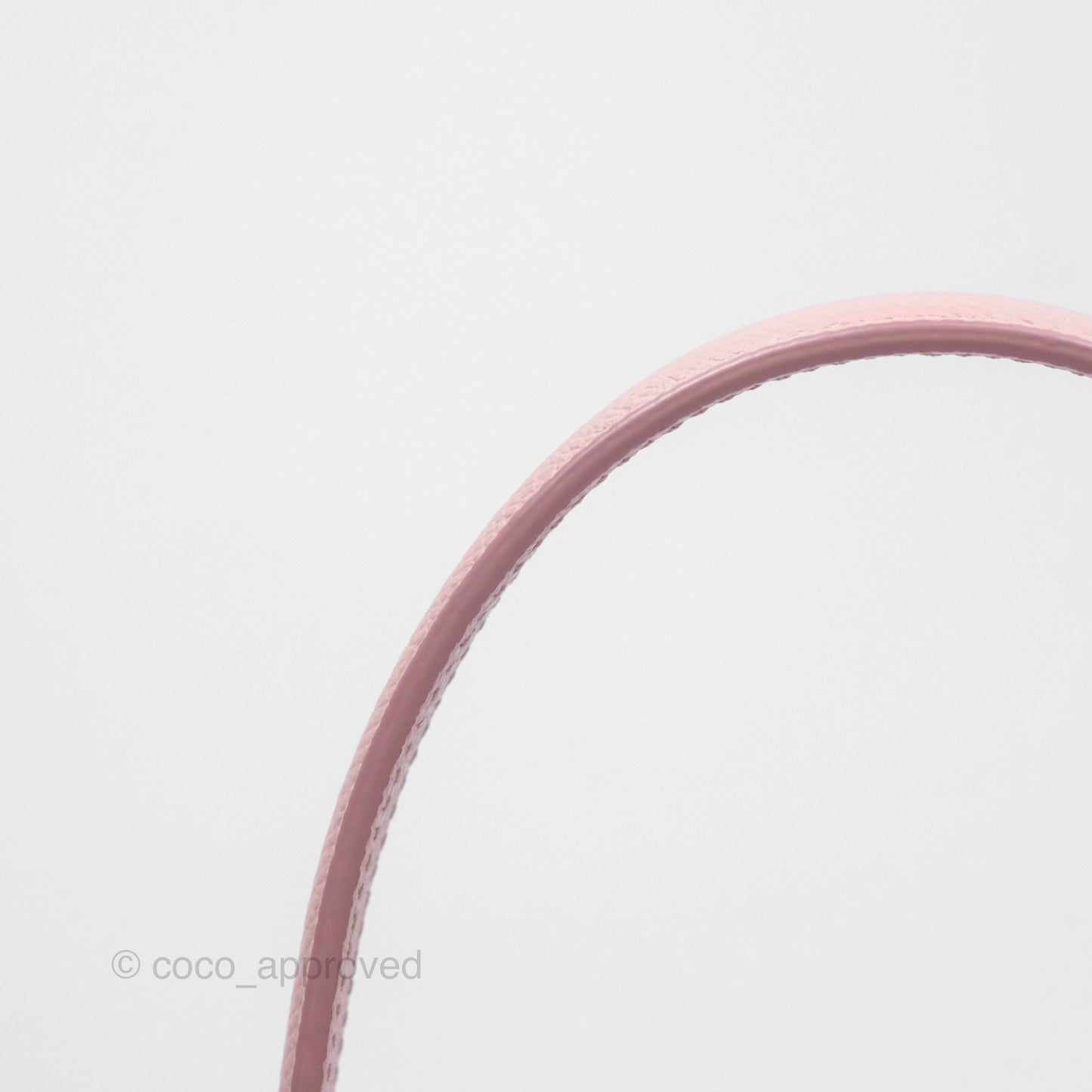 Celine Nano Belt Bag Pink Grained Calfskin Gold Hardware